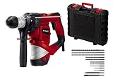 Einhell Martillo perforador TC-RH 900 Kit (900 W, 4100 min.-1 veloc. impacto, 3 J, perforación con...