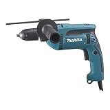 Makita HP1641 - Taladro Percutor 680W 2 Kg 2800 Rpm Portabrocas Automatico