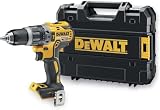 DEWALT DCD796NT-XJ - Taladro percutor sin escobillas XR 18V de 70 Nm, sin cargador/batería con...