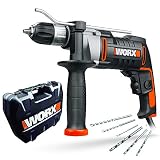 Taladro Percutor 13mm 810W Worx WX318