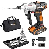 Taladro Atornillador 20V 2Ah doble cabezal WORX WX176