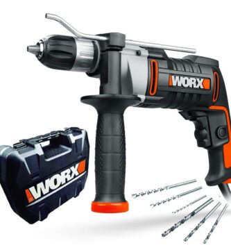 review taladro percutor Worx WX318